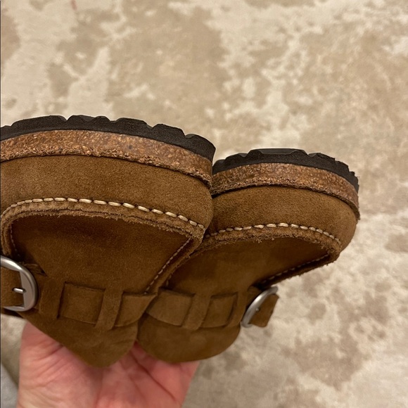 Birkenstock BUCKLEY Tea Suede - Size 36 - Picture 8 of 15